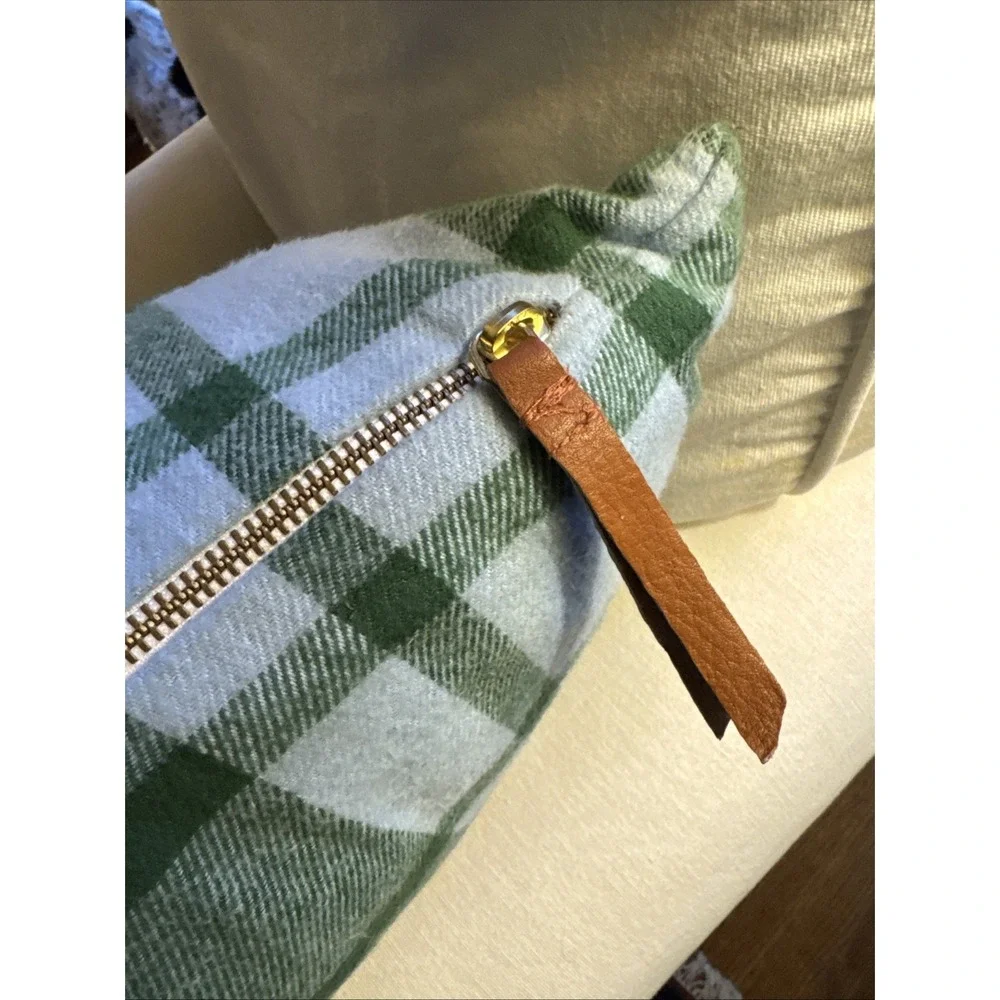 Southern Living Plaid Flannel Green Christmas 20